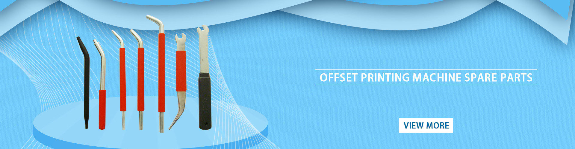 quality Offset Printing Machine Spare Parts factory