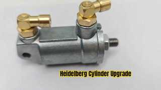 87.334.018 Pneumatic Cylinder for Heidelberg CD102 SM102 Printing Machine Spare Parts