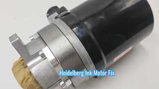 Heidelberg Ink Fountain Roller Motor L2.105.3051 For SM74 PM74 CD74 XL75 Printing Machine