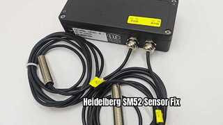 Heidelberg SM52 Sensor G2.161.1533 Ultrasonic Double Detection G2.161.1533/01 Demo