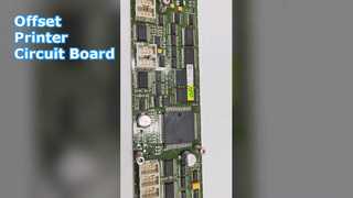 IDCB2 00.785.0792/08 Circuit Board For Offset Printing Machinery Parts Demo