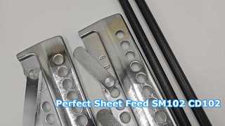 SM102 CD102 Offset Printing Machinery Sheet Stop 66.015.113