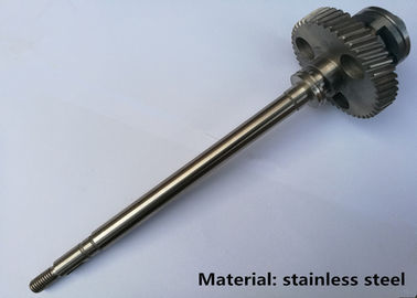 SM52 PM52 Printing Machine Spare Parts Gear Shaft G2.030.201,R2.030.207 Stainless Steel Material
