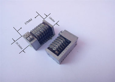 6 Digit Roman Backward Letterpress Numbering Machine 4X8 With Convex Standard