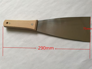 Shovel Ink Knife For Stainless Steel Spatulas Screen Printing / Offset Printing