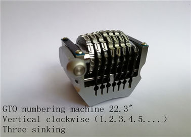 22.3 Vertical Rotary Numbering Machine HAMADA MO GTO Numbering Machine