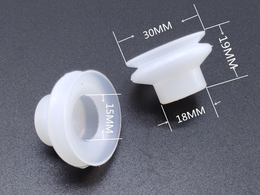 Rubber Sucker For Paper Cup Machine Outer Diameter 30MM High 19MM Inner Hole 8MM