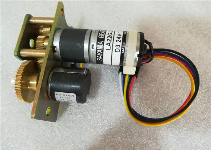24V Ink Key Motor For Akiyama Offset Printing Machine LA22G370VC D3