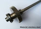 SM52 PM52 Printing Machine Spare Parts Gear Shaft G2.030.201,R2.030.207 Stainless Steel Material