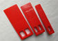 Custom Red Printer Tools  Paper Wedge For Printing Machine
