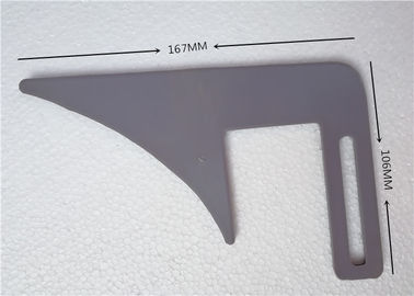 Wear Resistance Sheet Smoothers 0201.0258.4 For Saddle Stitching Muller Martini