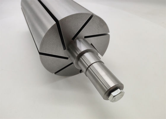 Dvc Machine Rotor Airflow DVT3. 140m3/h Oil-Less Dry Rotary Vane Air Vacuum Pump Rotor ...